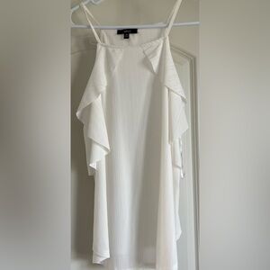 Boutique White blouse. Size M. NWOT